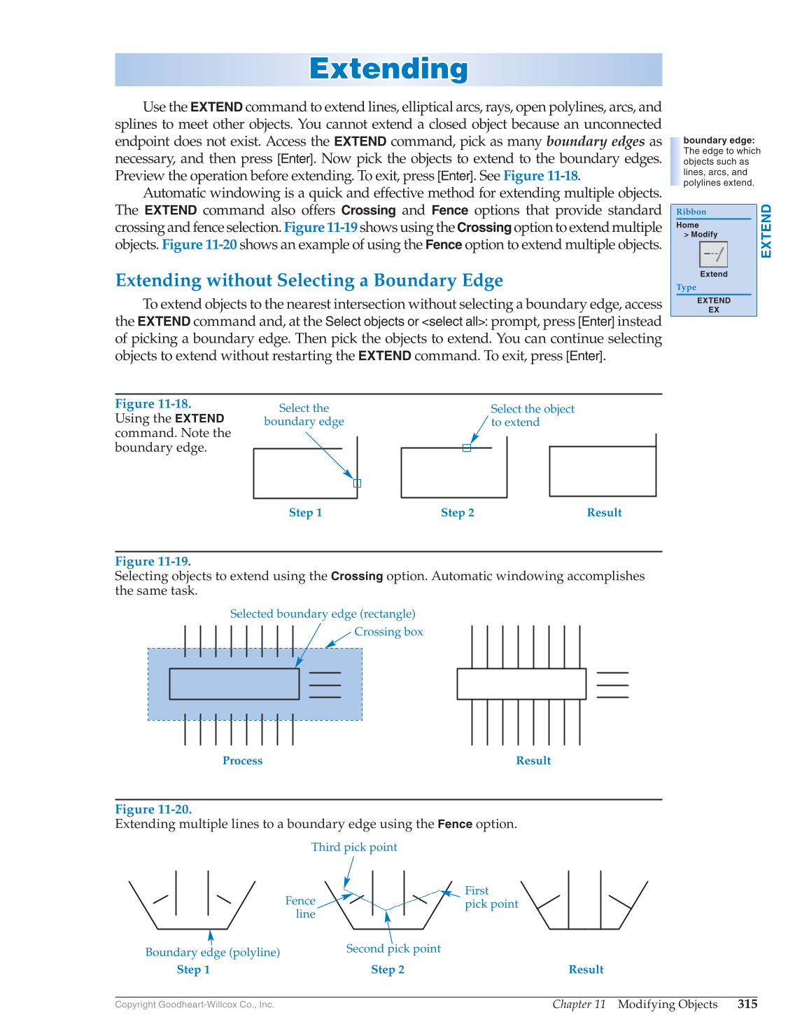 AutoCAD and Its Applications—Basics 2017, 24th Edition page 315