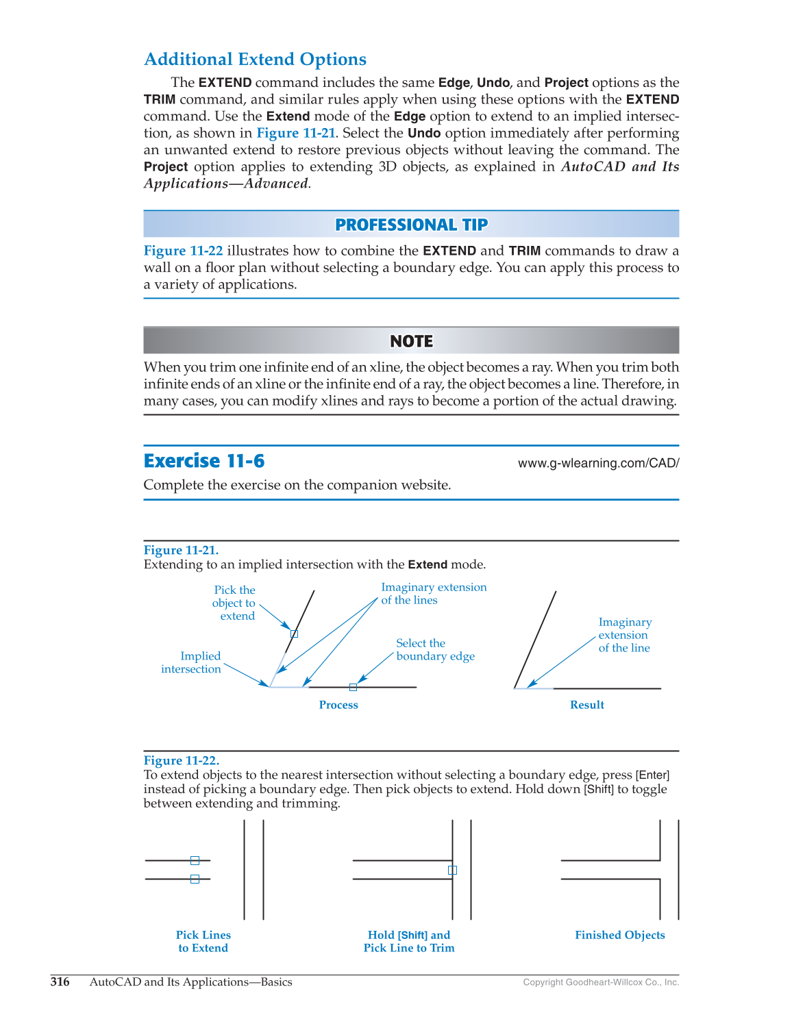 AutoCAD and Its Applications—Basics 2017, 24th Edition page 316