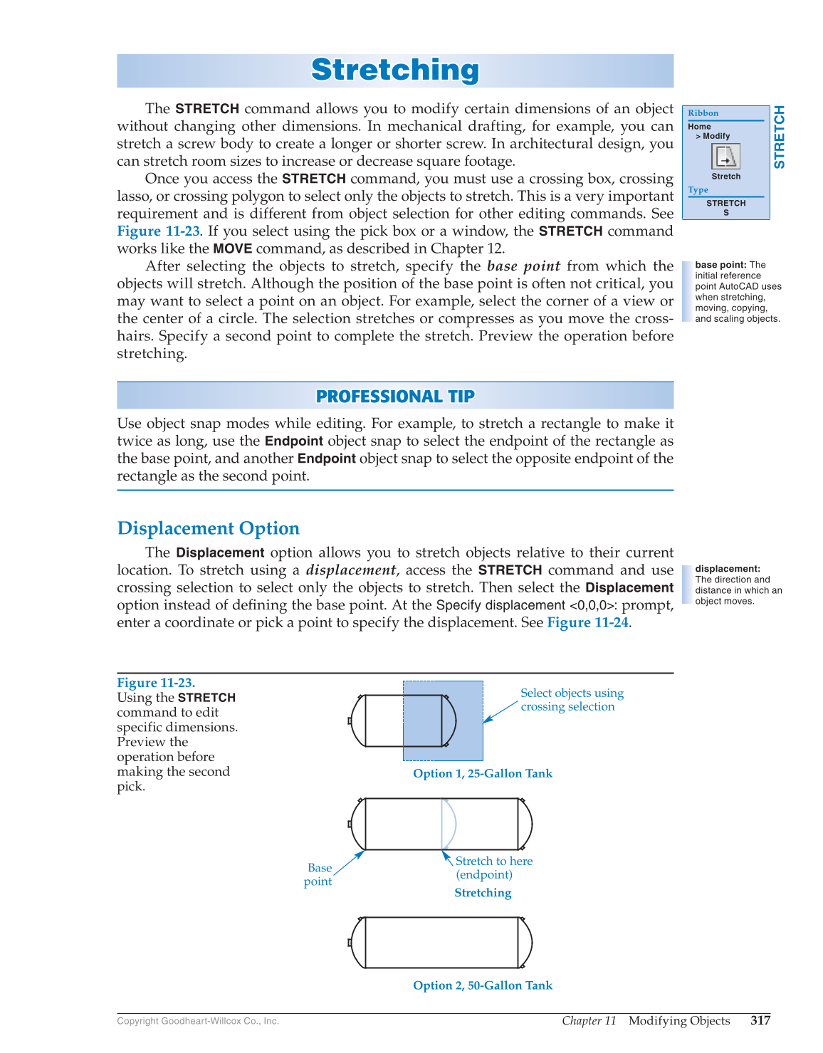 AutoCAD and Its Applications—Basics 2017, 24th Edition page 317