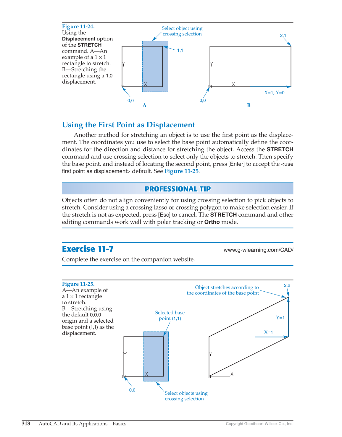 AutoCAD and Its Applications—Basics 2017, 24th Edition page 318