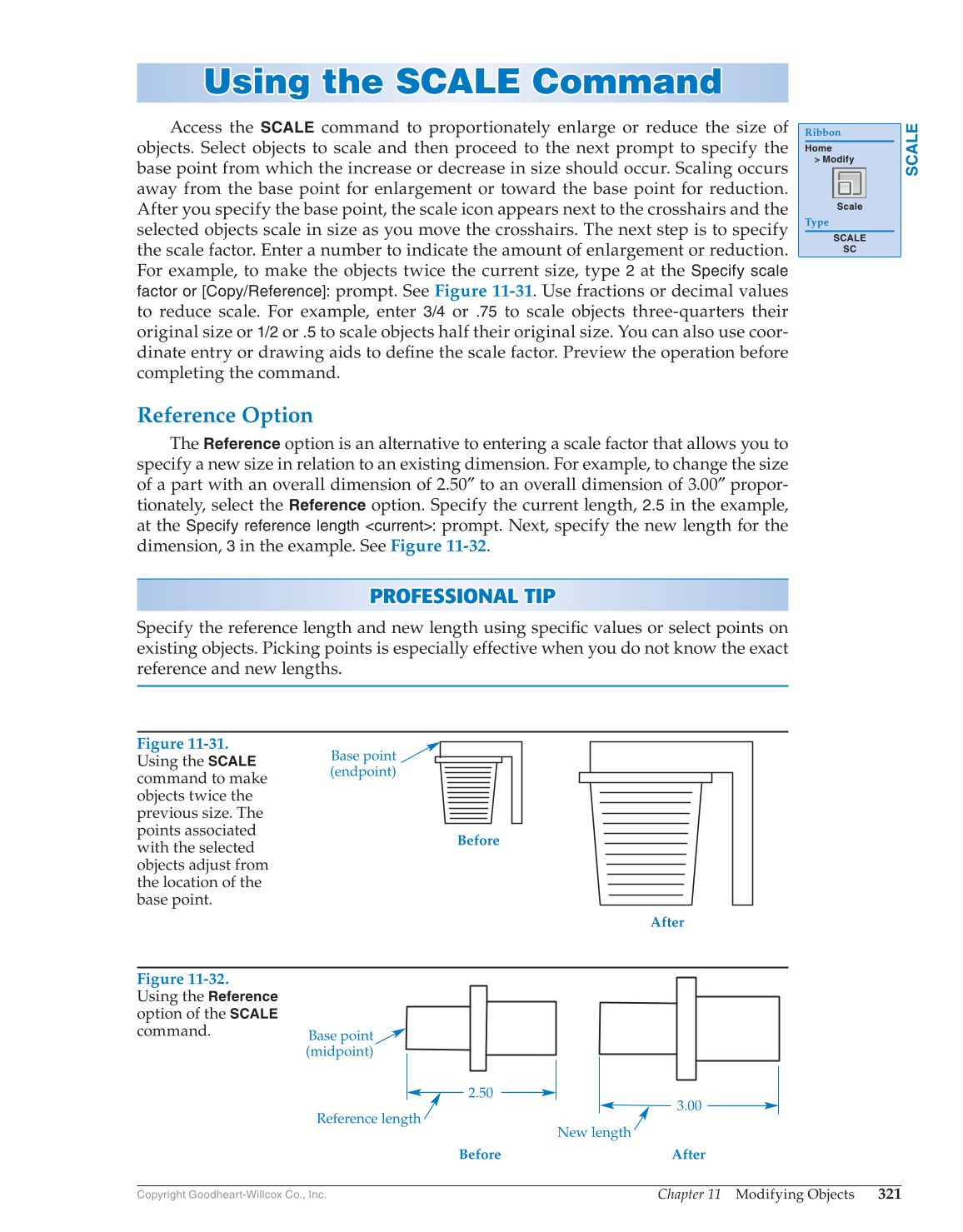 AutoCAD and Its Applications—Basics 2017, 24th Edition page 321