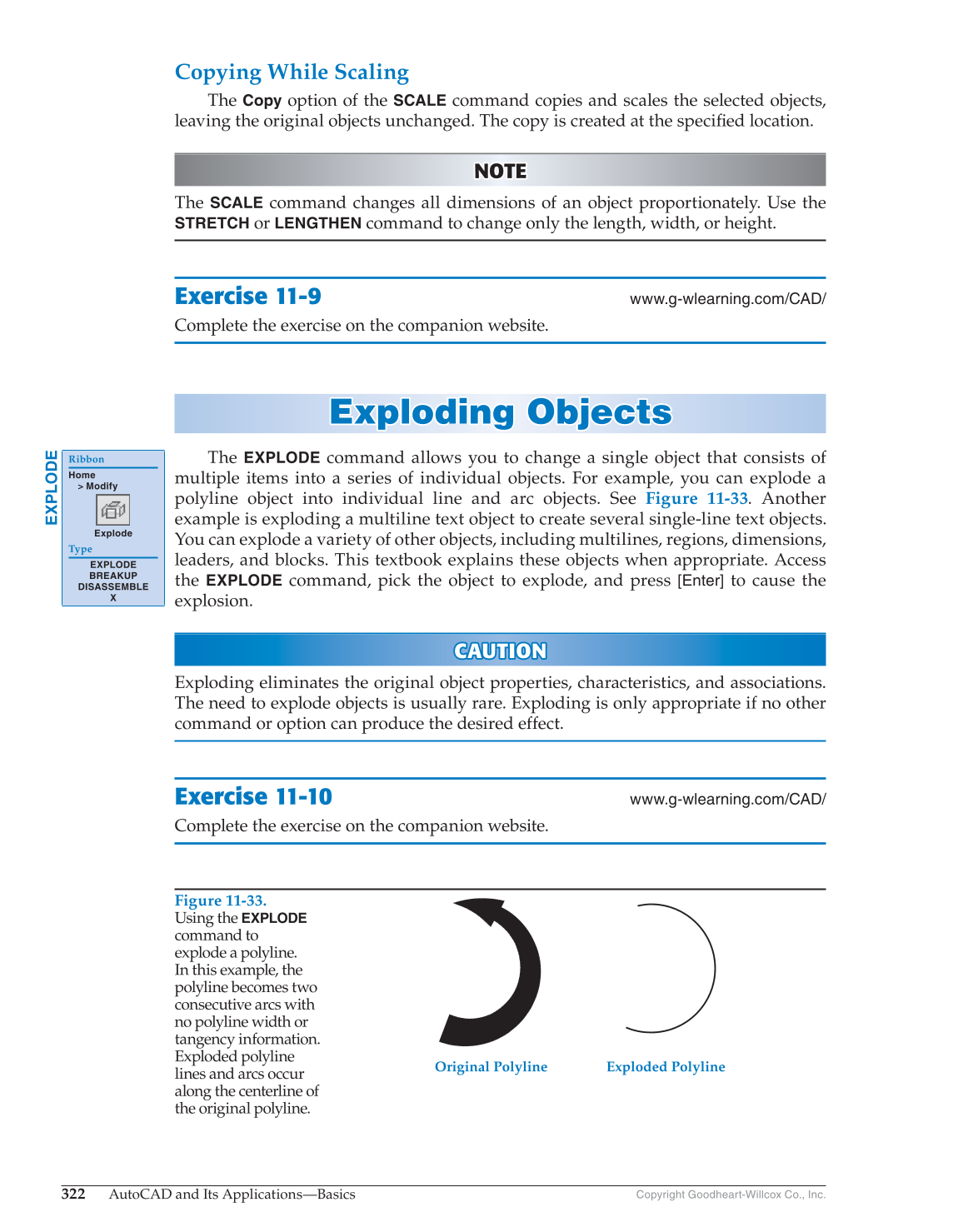 AutoCAD and Its Applications—Basics 2017, 24th Edition page 322