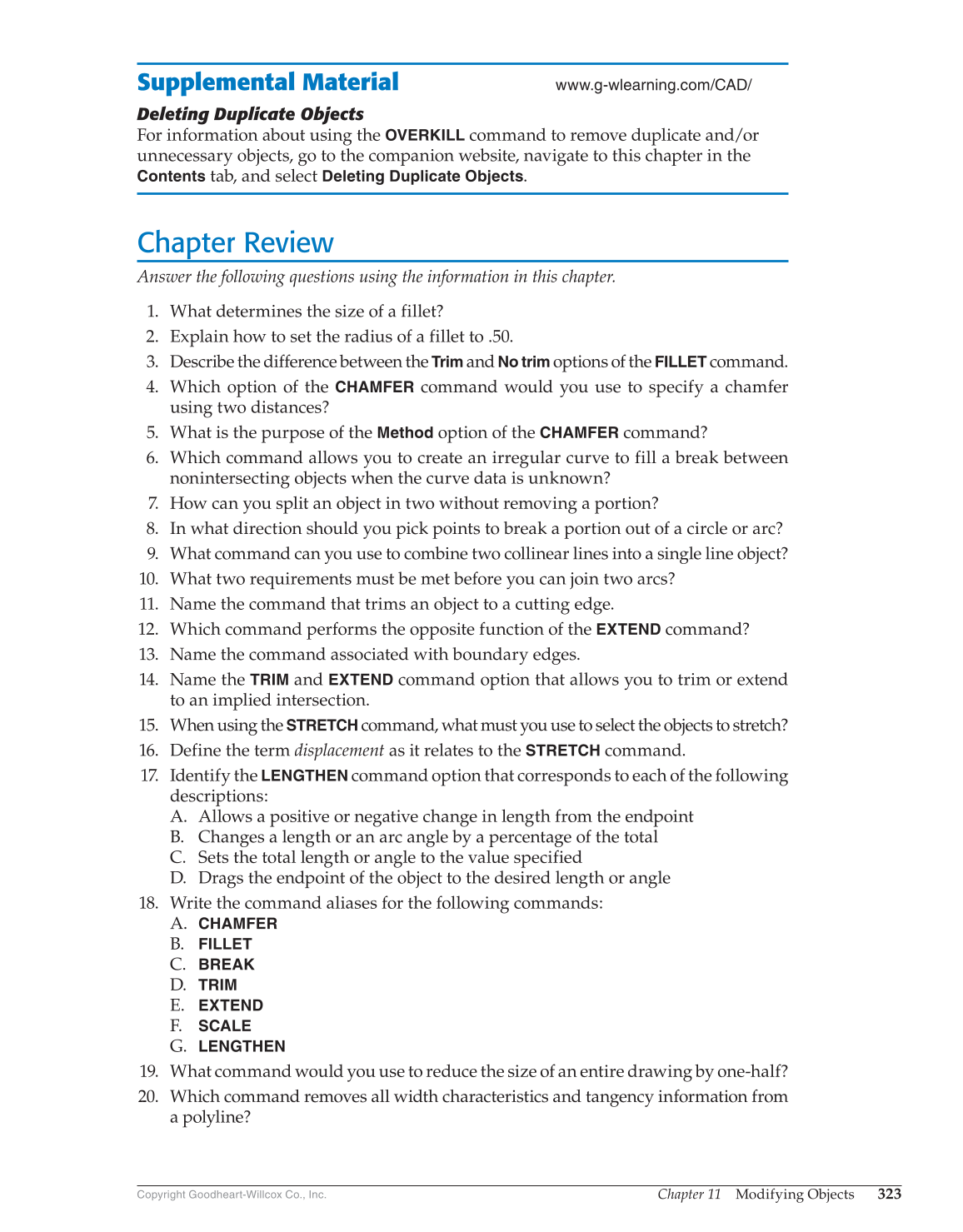 AutoCAD and Its Applications—Basics 2017, 24th Edition page 323