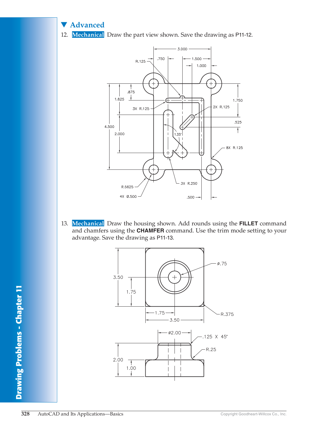 AutoCAD and Its Applications—Basics 2017, 24th Edition page 328