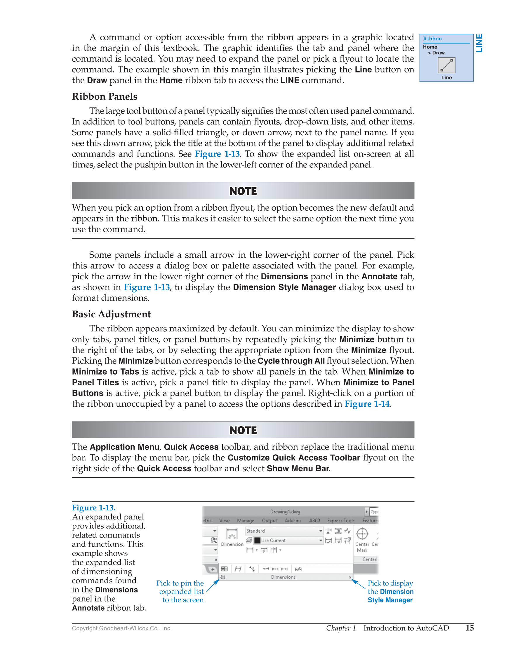 AutoCAD and Its Applications—Basics 2017, 24th Edition page 15