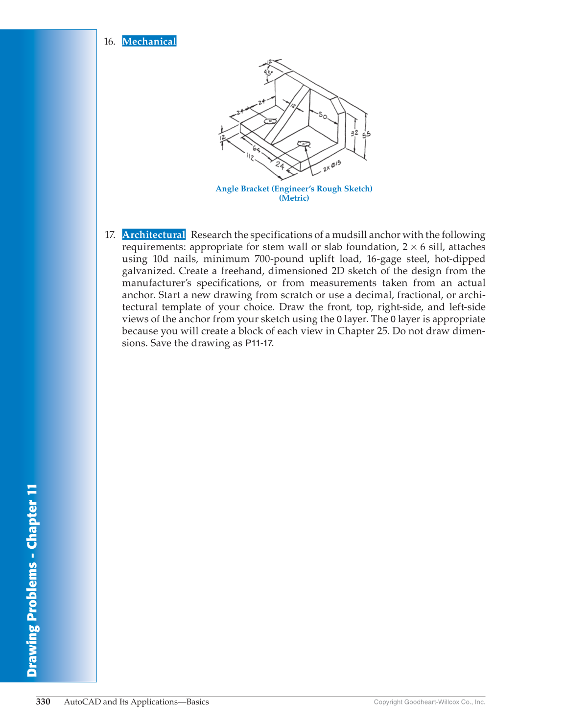 AutoCAD and Its Applications—Basics 2017, 24th Edition page 330