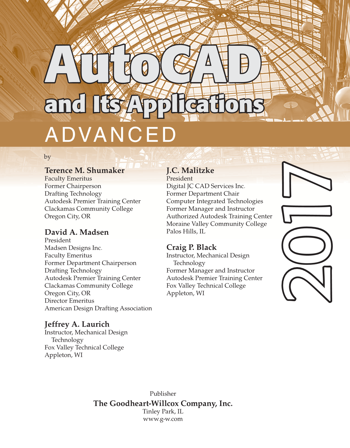 AutoCAD and Its Applications—Advanced 2017, 24th Edition page i
