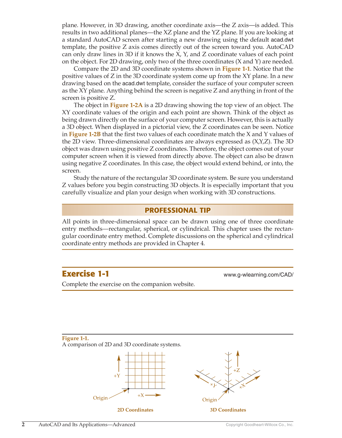 AutoCAD and Its Applications—Advanced 2017, 24th Edition page 2