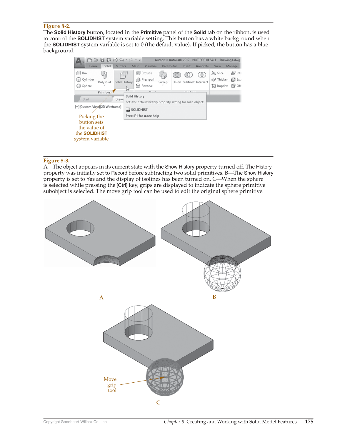AutoCAD and Its Applications—Advanced 2017, 24th Edition page 175