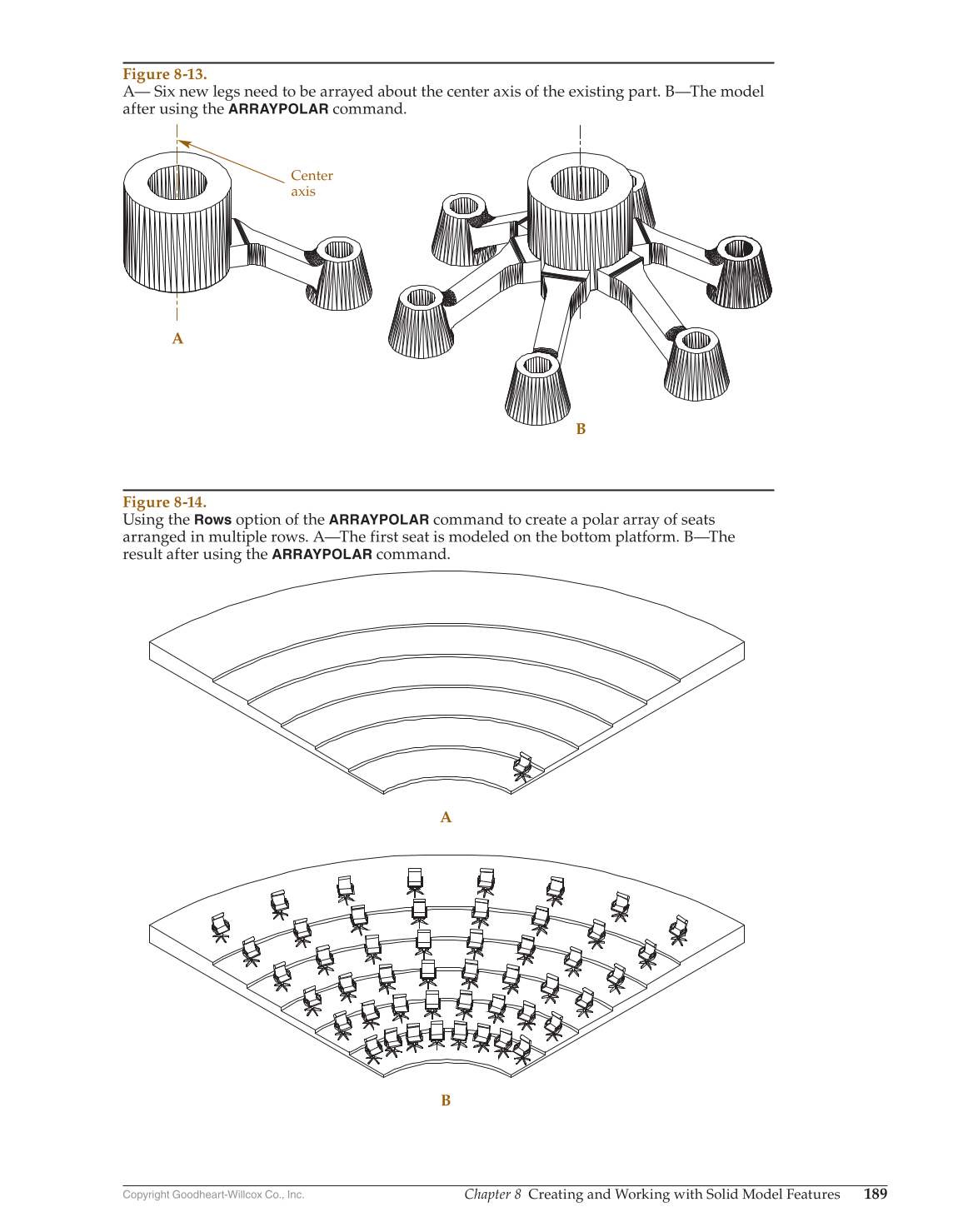 AutoCAD and Its Applications—Advanced 2017, 24th Edition page 189