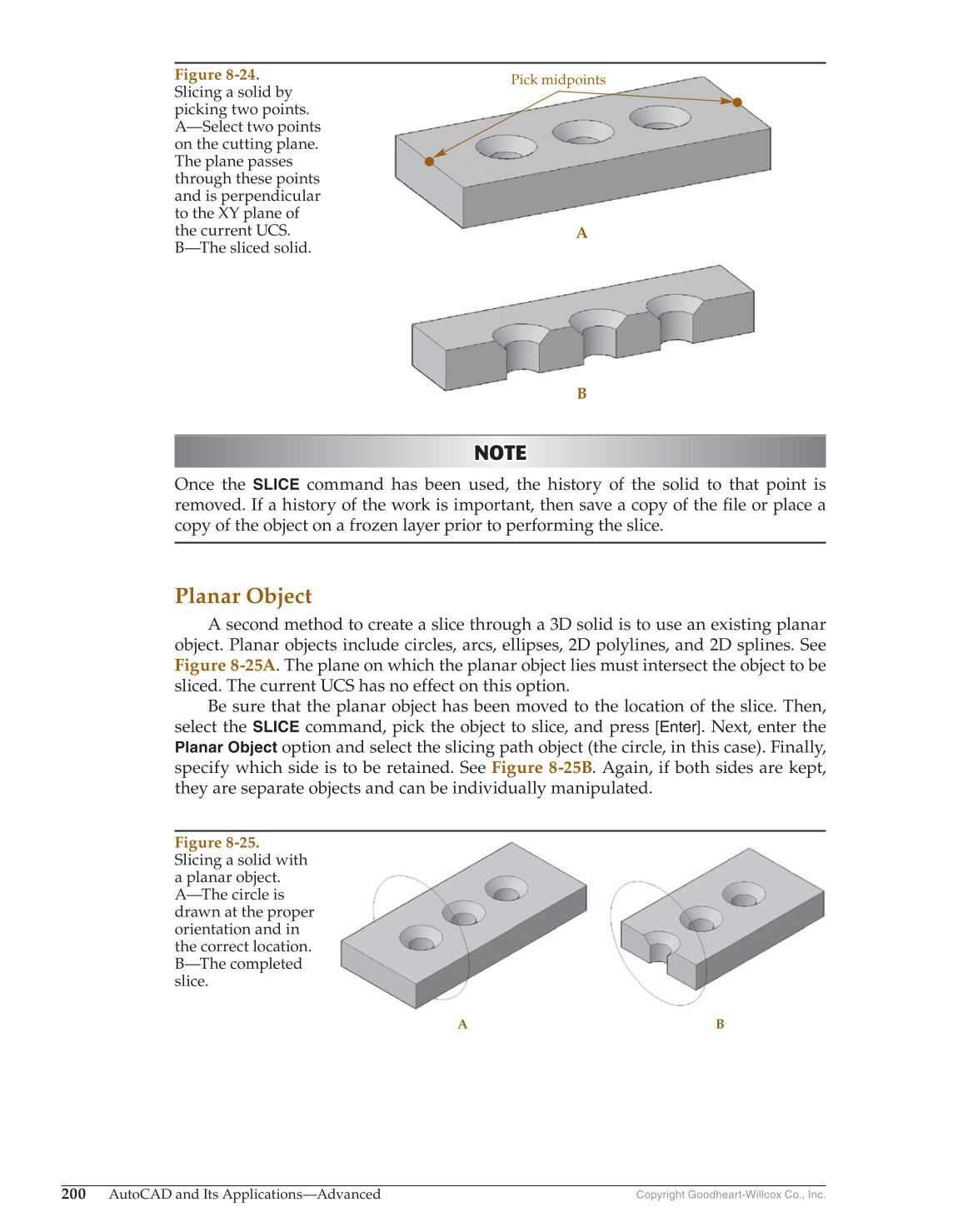 AutoCAD and Its Applications—Advanced 2017, 24th Edition page 200