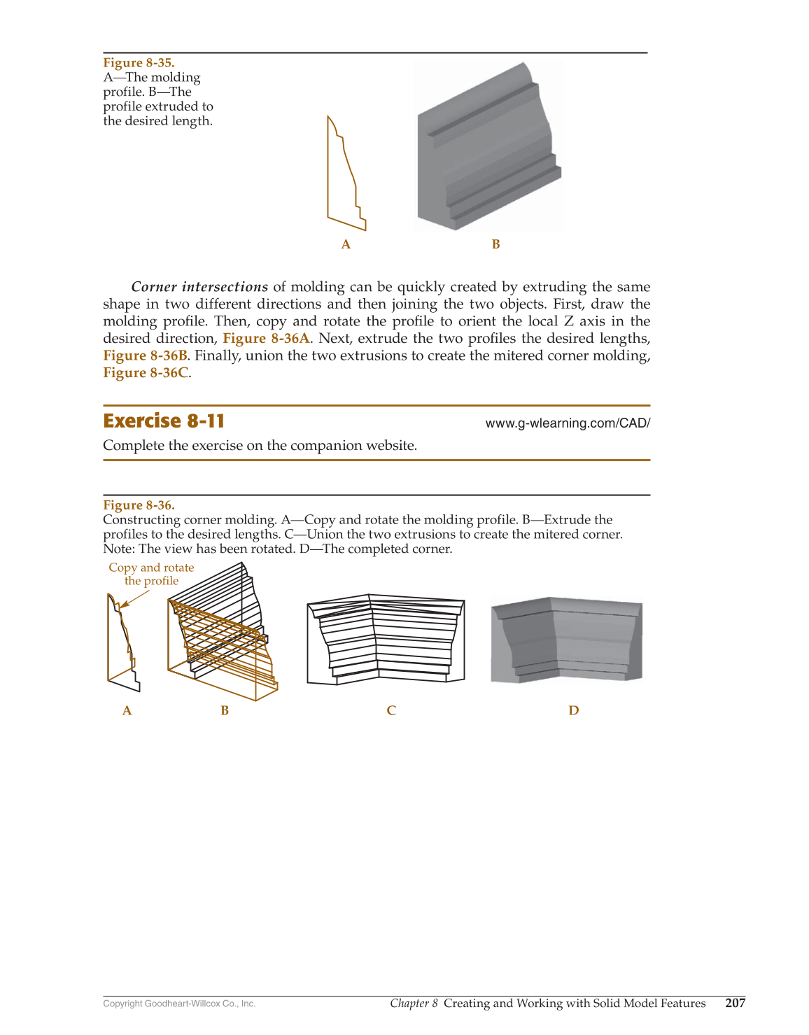 AutoCAD and Its Applications—Advanced 2017, 24th Edition page 207