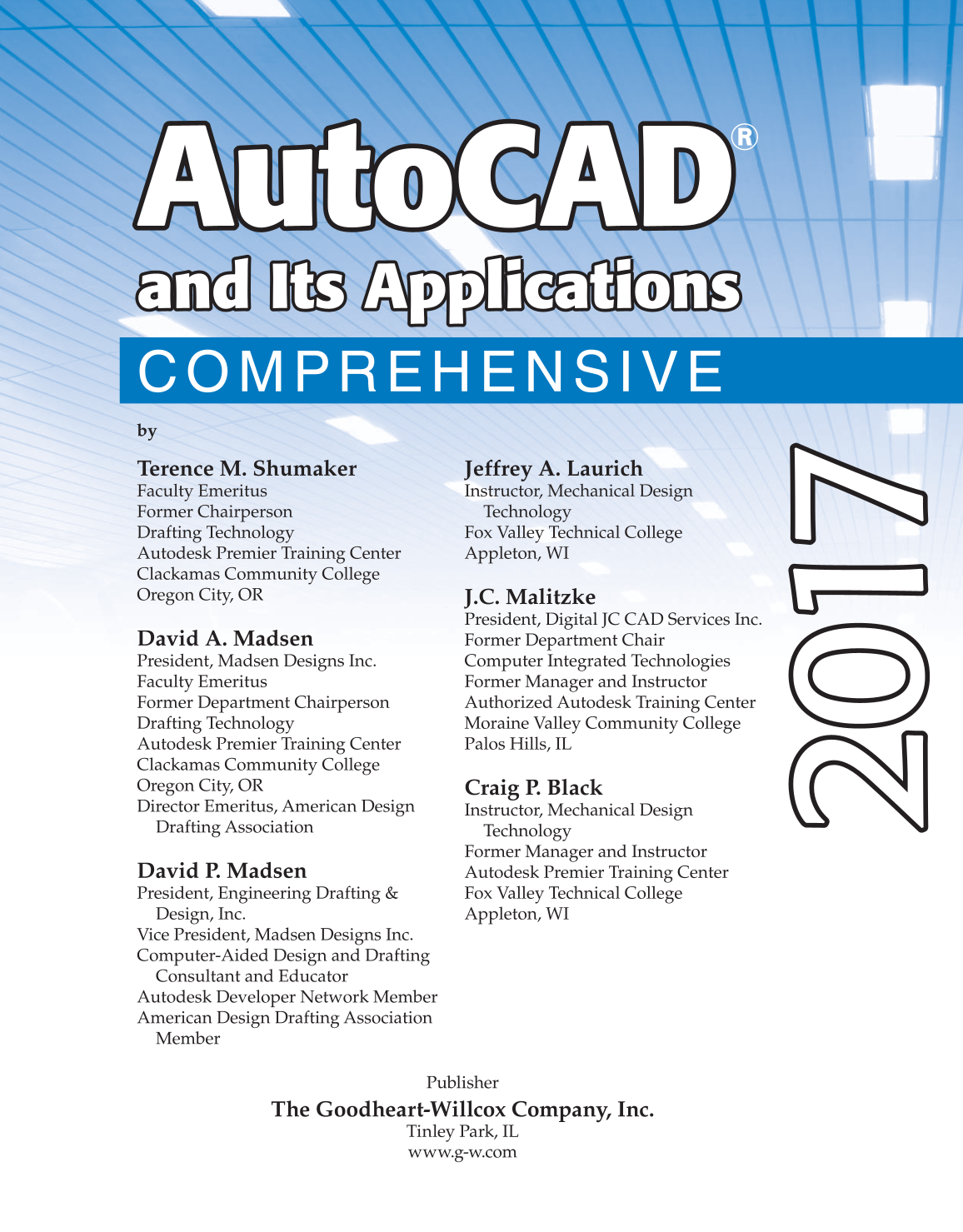 AutoCAD and Its Applications—Comprehensive 2017, 24th Edition page I