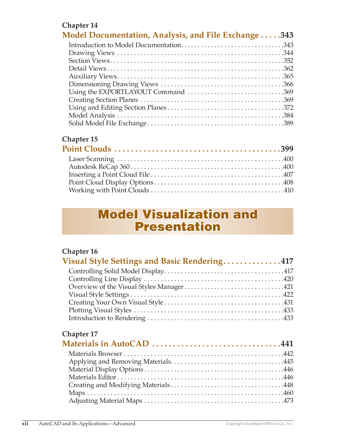 AutoCAD and Its Applications—Comprehensive 2017, 24th Edition page 1048