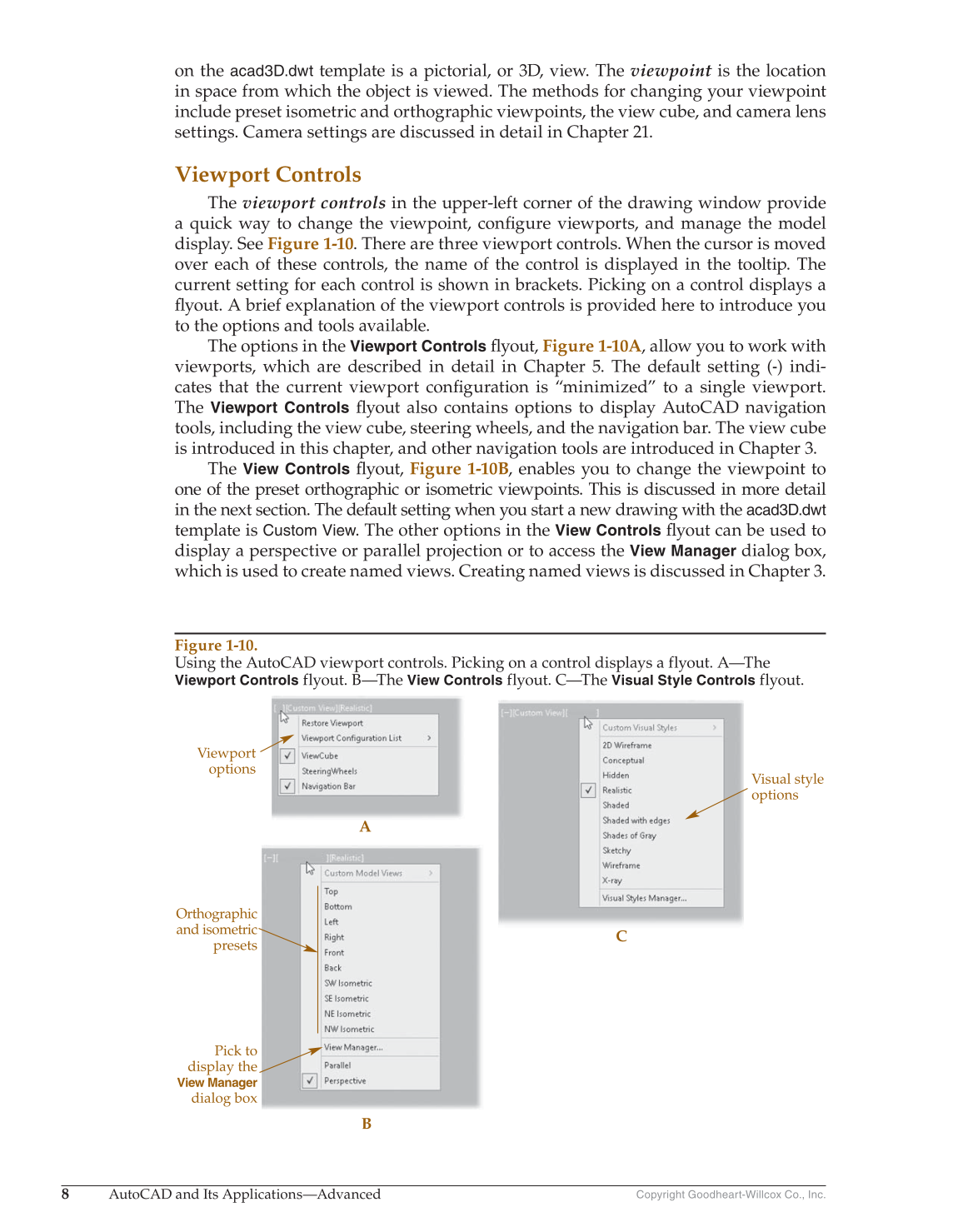 AutoCAD and Its Applications—Comprehensive 2017, 24th Edition page 1058