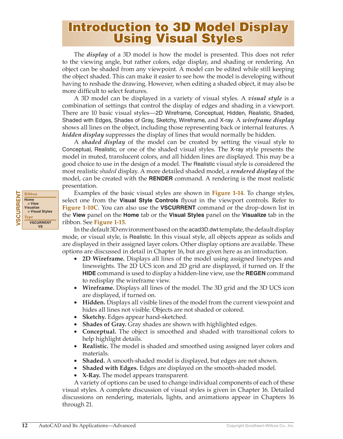AutoCAD and Its Applications—Comprehensive 2017, 24th Edition page 1062
