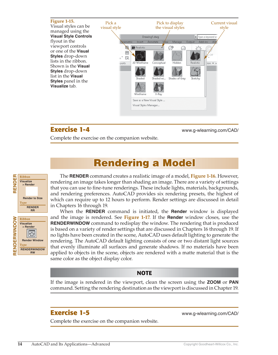 AutoCAD and Its Applications—Comprehensive 2017, 24th Edition page 1064