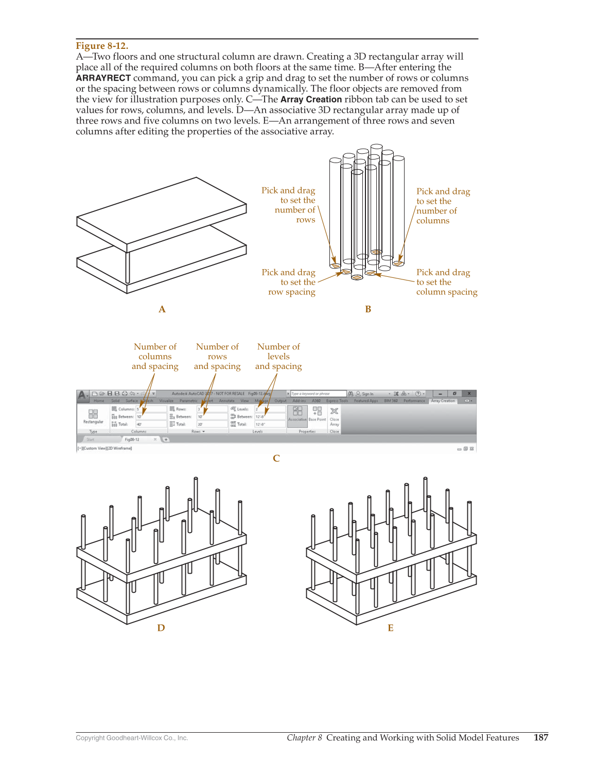 AutoCAD and Its Applications—Comprehensive 2017, 24th Edition page 1237