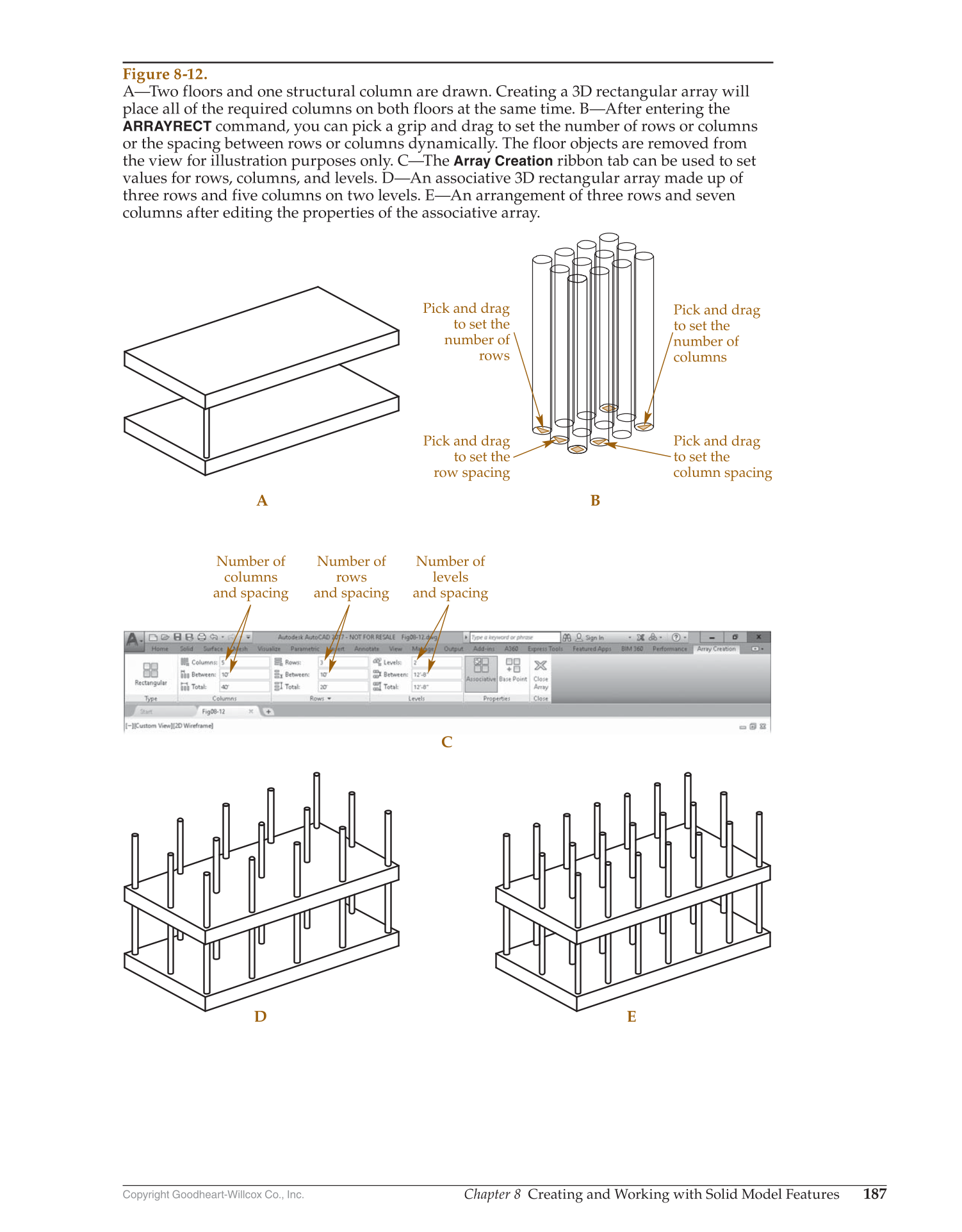 AutoCAD and Its Applications—Comprehensive 2017, 24th Edition page 1237