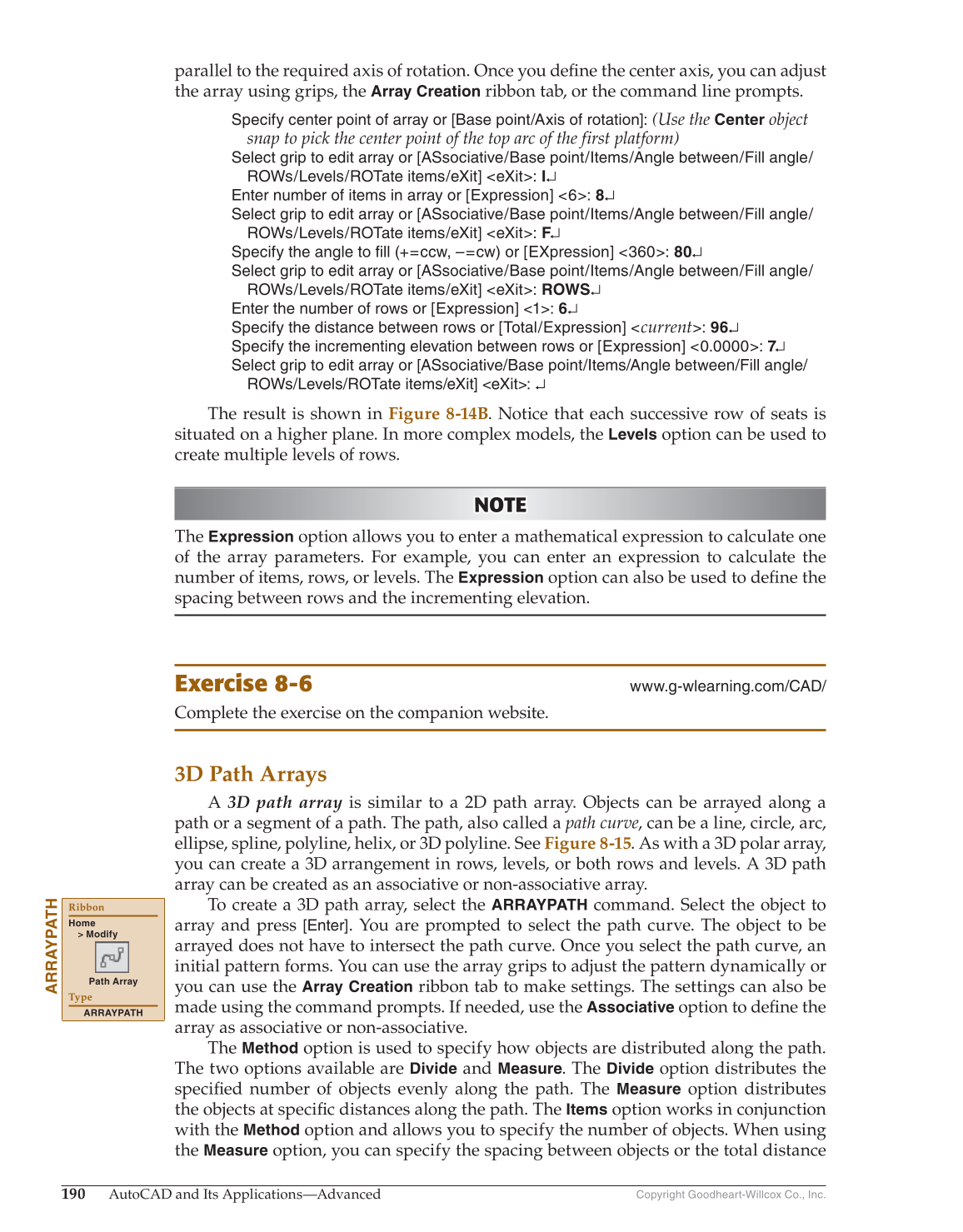 AutoCAD and Its Applications—Comprehensive 2017, 24th Edition page 1240