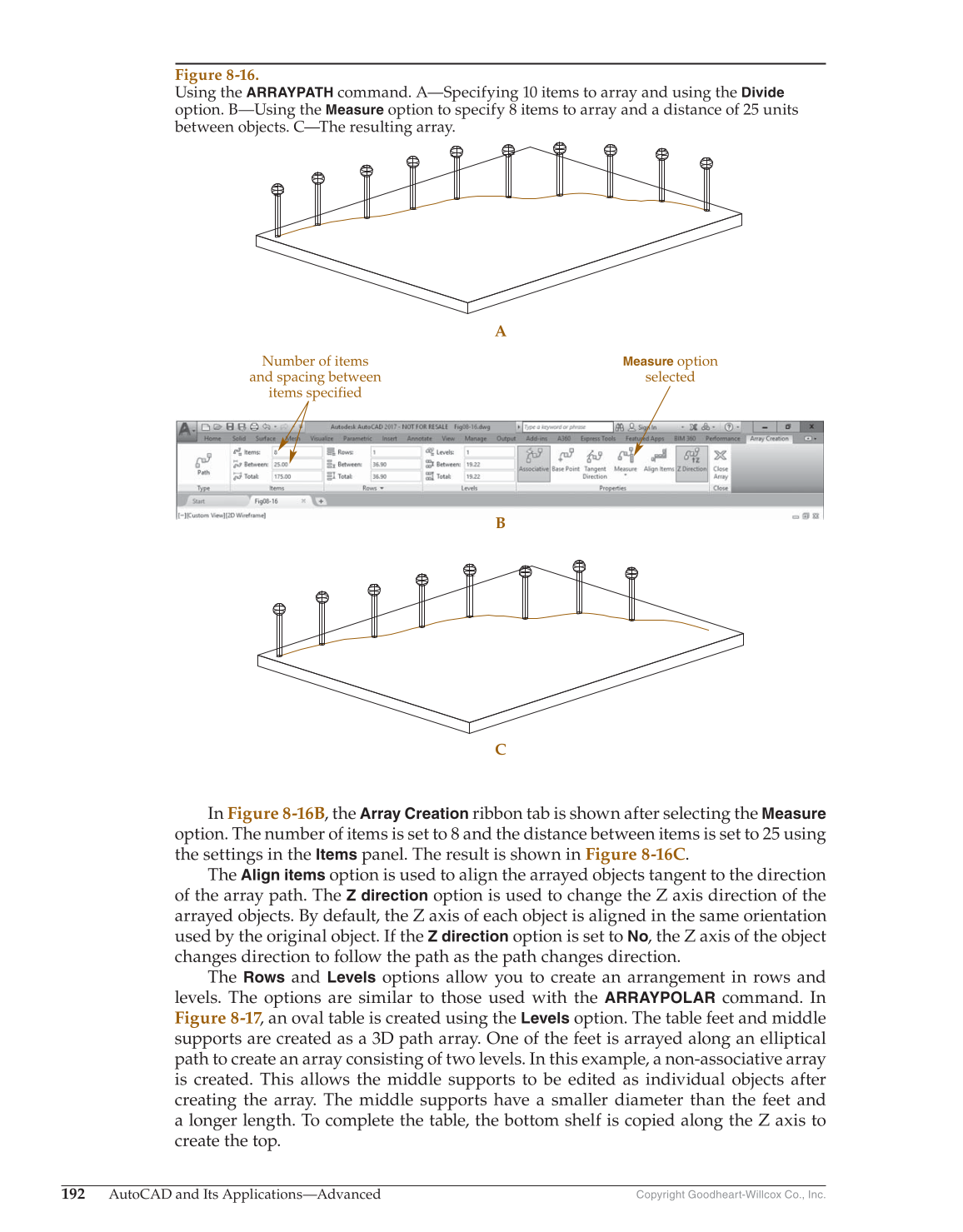 AutoCAD and Its Applications—Comprehensive 2017, 24th Edition page 1242