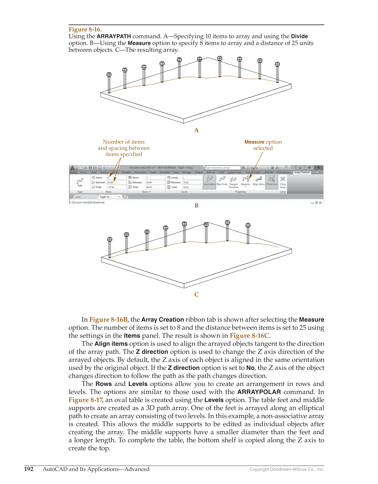 AutoCAD and Its Applications—Comprehensive 2017, 24th Edition page 1242