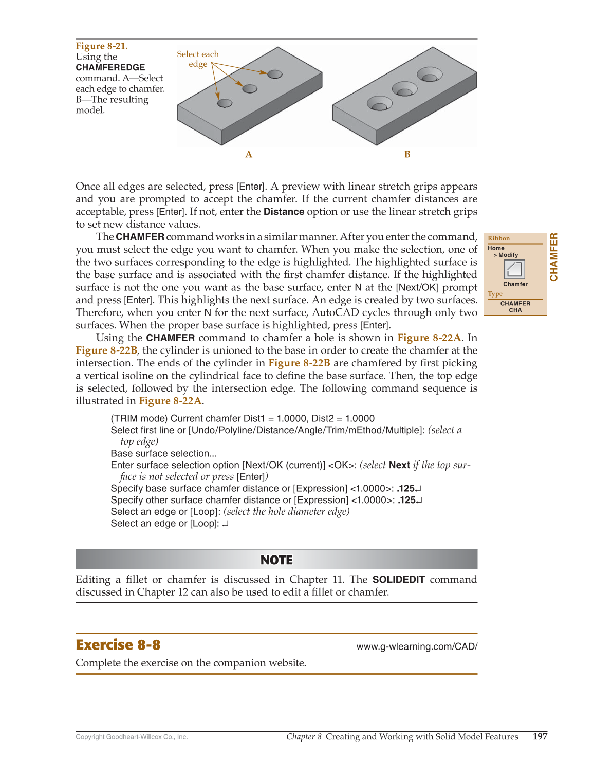 AutoCAD and Its Applications—Comprehensive 2017, 24th Edition page 1247