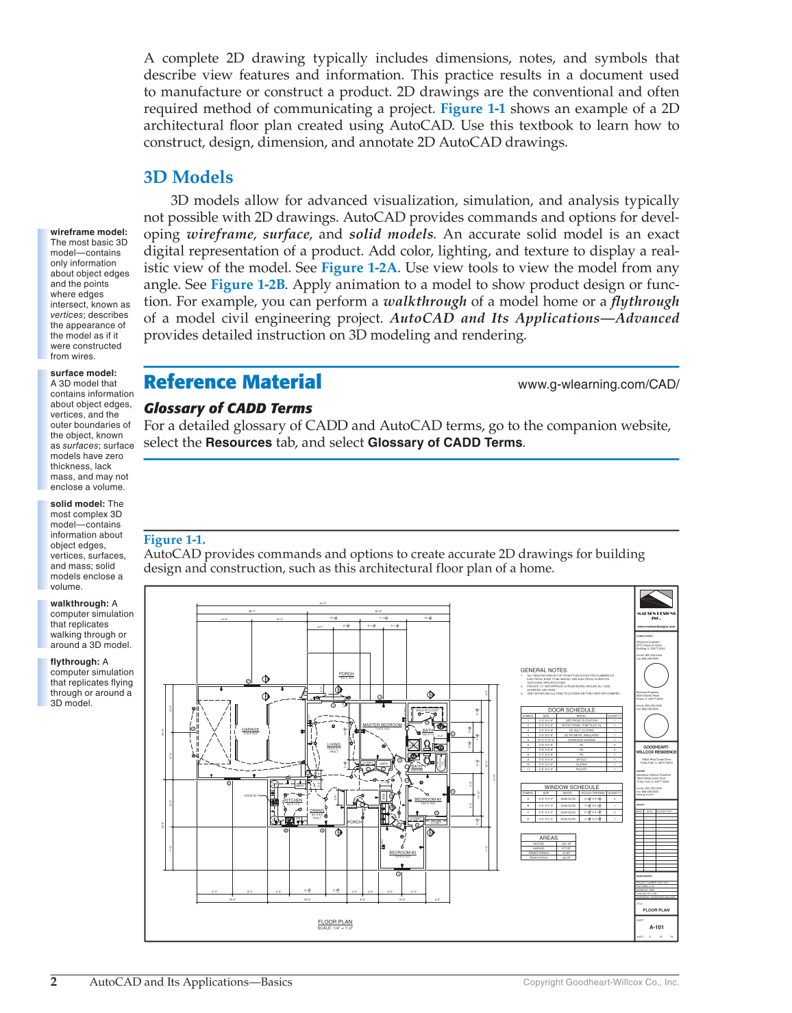 AutoCAD and Its Applications—Comprehensive 2017, 24th Edition page 2