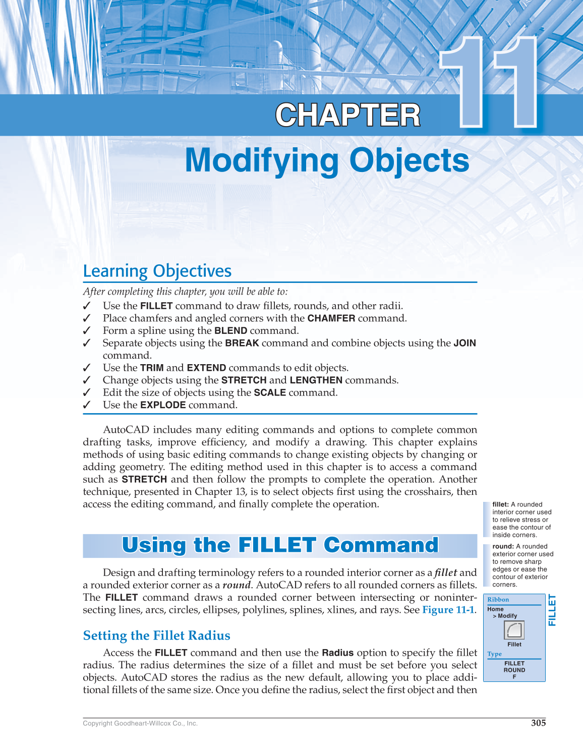 AutoCAD and Its Applications—Comprehensive 2017, 24th Edition page 305