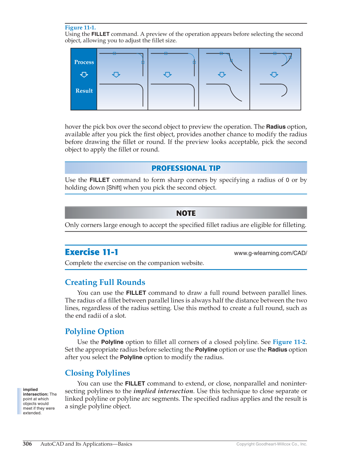 AutoCAD and Its Applications—Comprehensive 2017, 24th Edition page 306