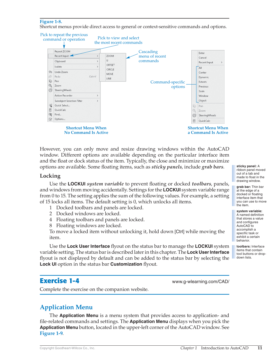 AutoCAD and Its Applications—Comprehensive 2017, 24th Edition page 11