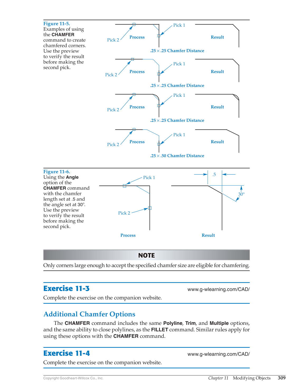 AutoCAD and Its Applications—Comprehensive 2017, 24th Edition page 309