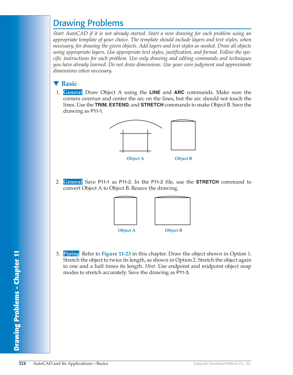AutoCAD and Its Applications—Comprehensive 2017, 24th Edition page 324