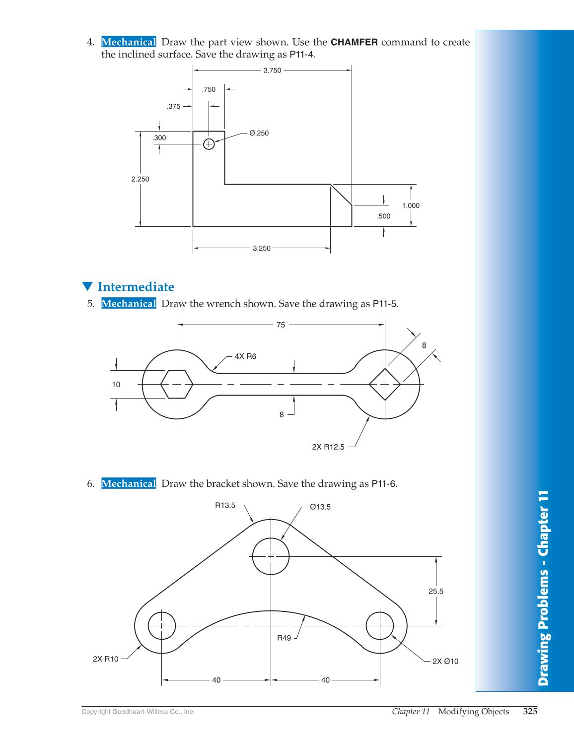 AutoCAD and Its Applications—Comprehensive 2017, 24th Edition page 325