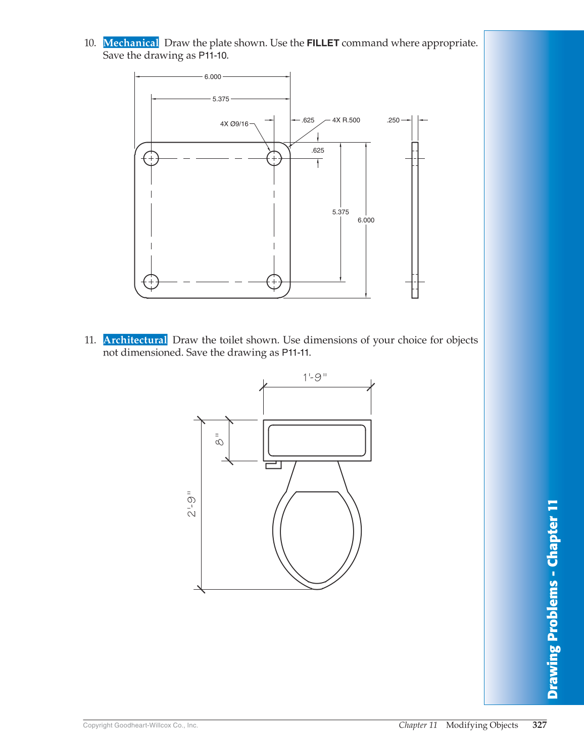 AutoCAD and Its Applications—Comprehensive 2017, 24th Edition page 327