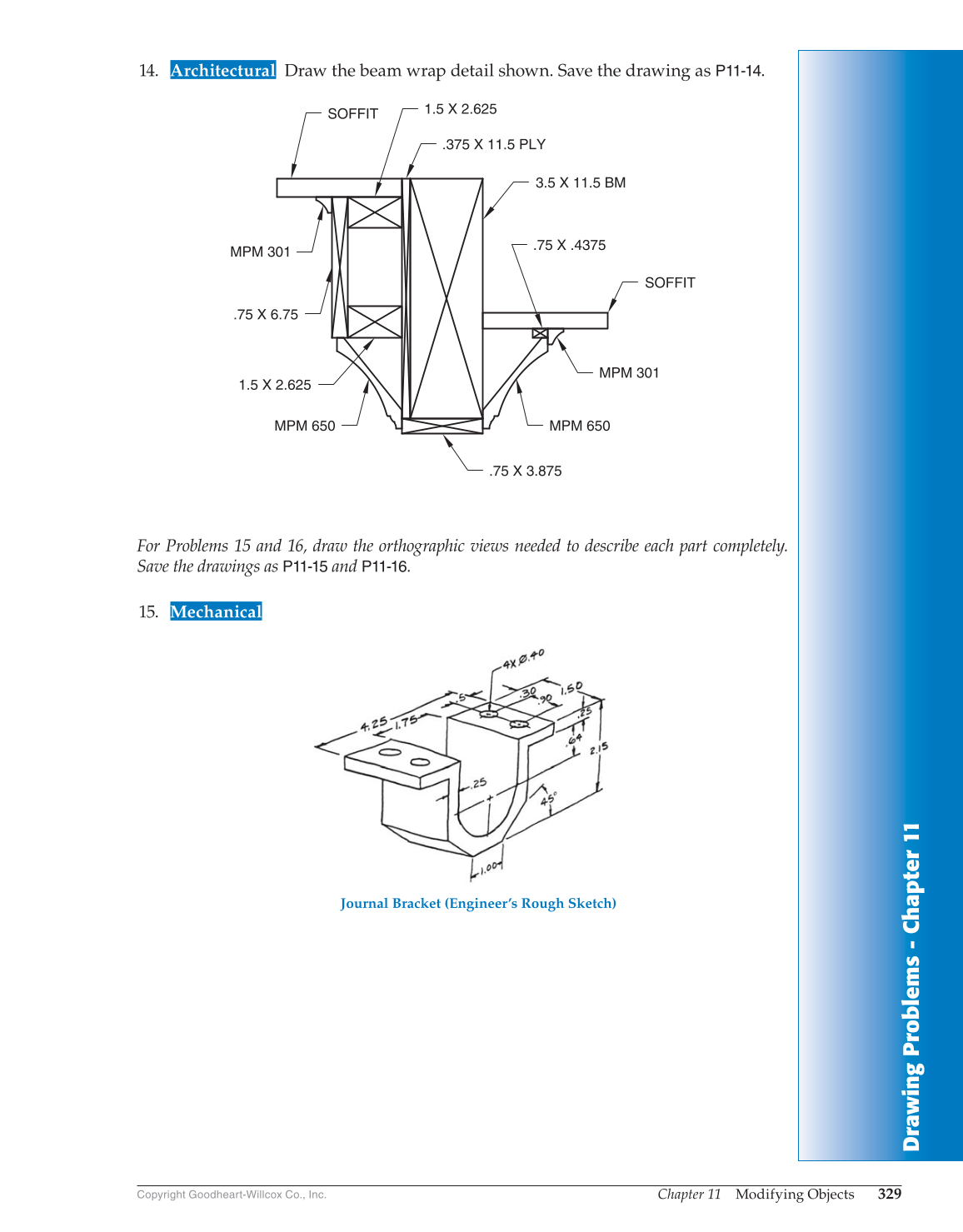 AutoCAD and Its Applications—Comprehensive 2017, 24th Edition page 329