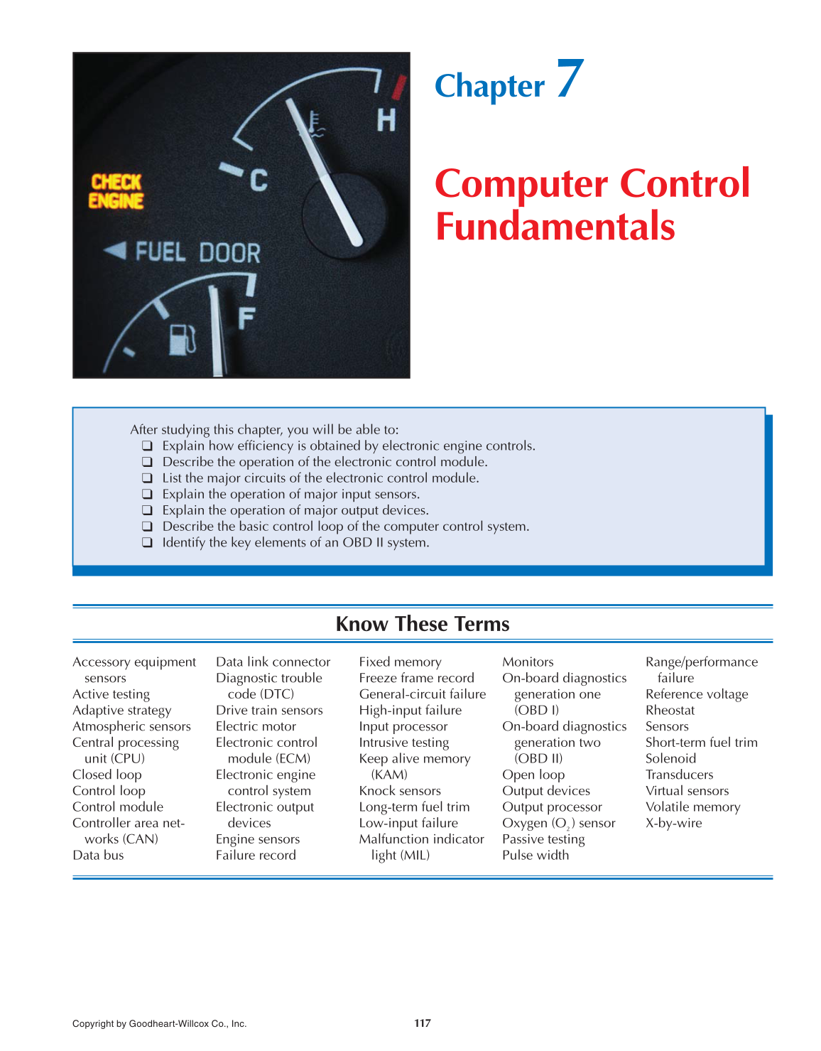 Auto Engine Performance and Driveability, 4th Edition page 117