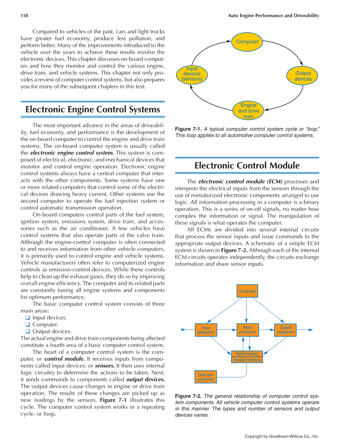 Auto Engine Performance and Driveability, 4th Edition page 118