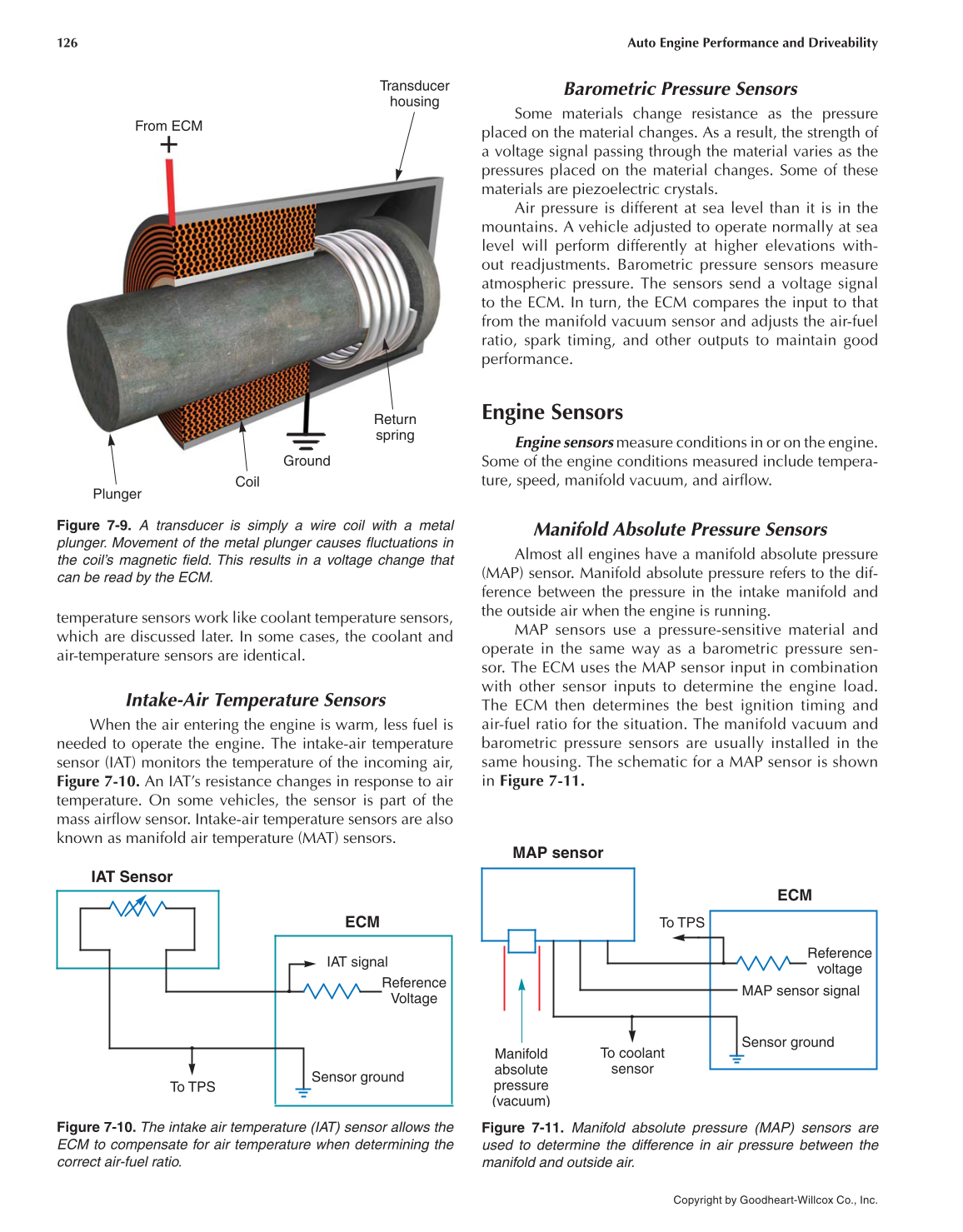 Auto Engine Performance and Driveability, 4th Edition page 126