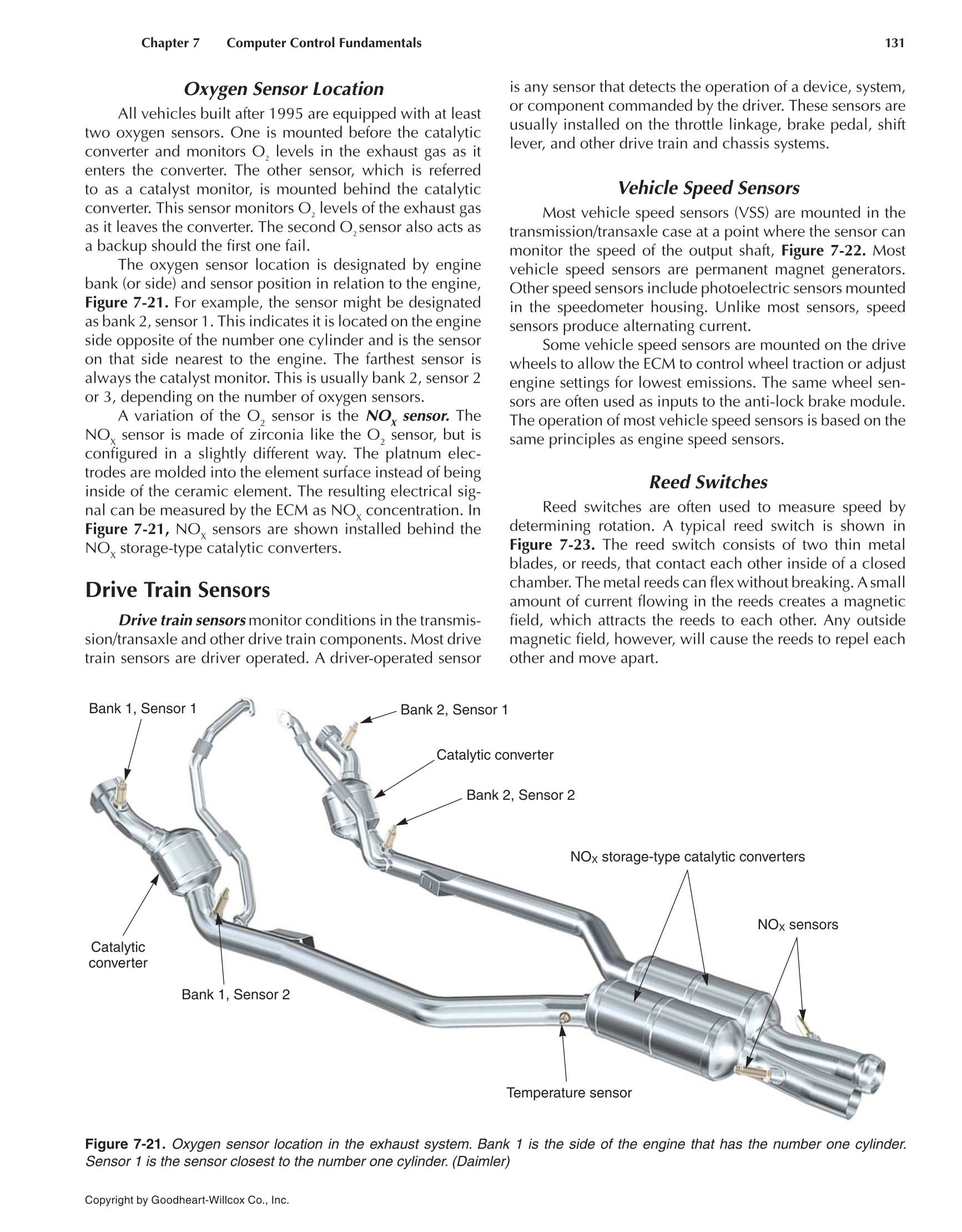 Auto Engine Performance and Driveability, 4th Edition page 131