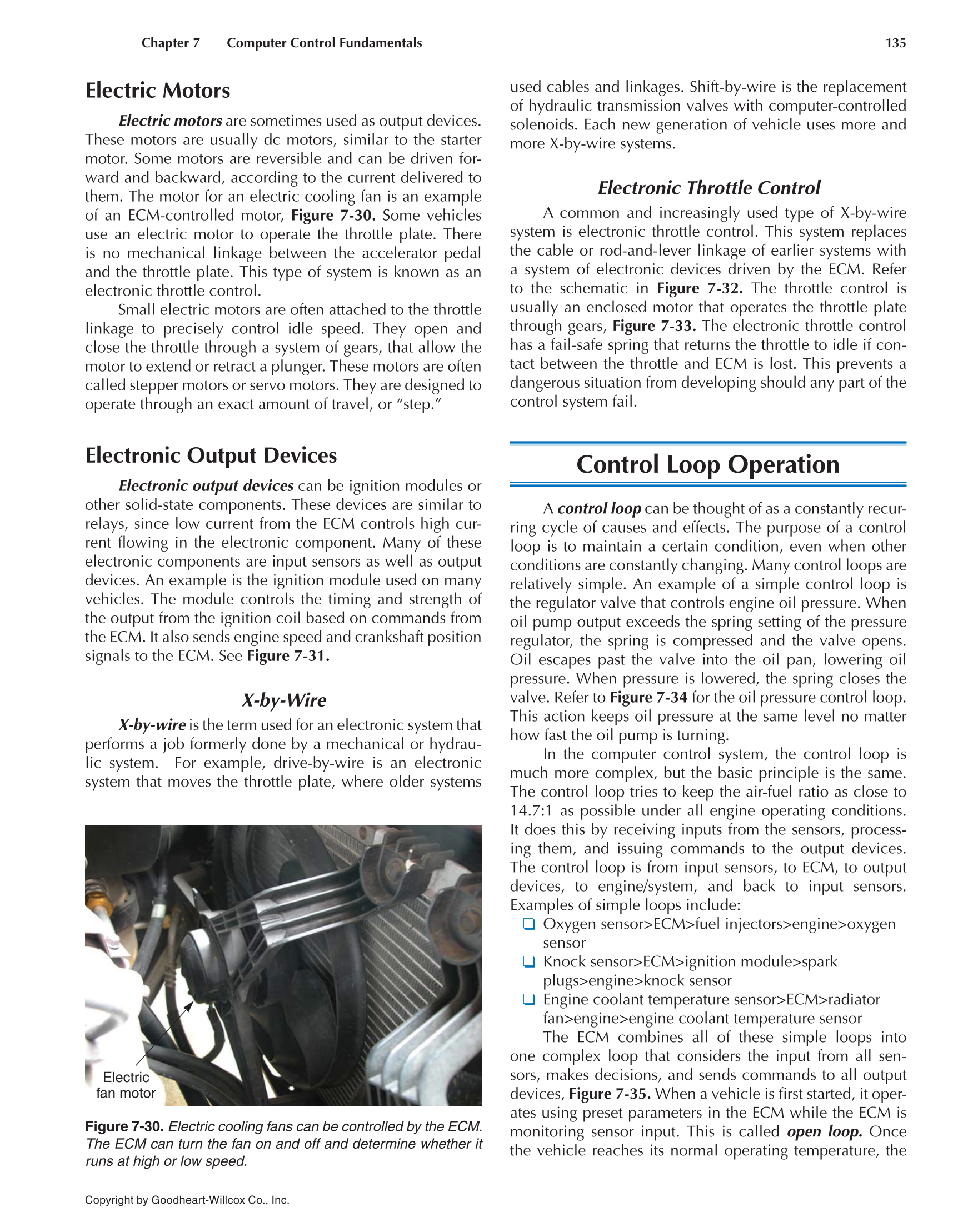 Auto Engine Performance and Driveability, 4th Edition page 135