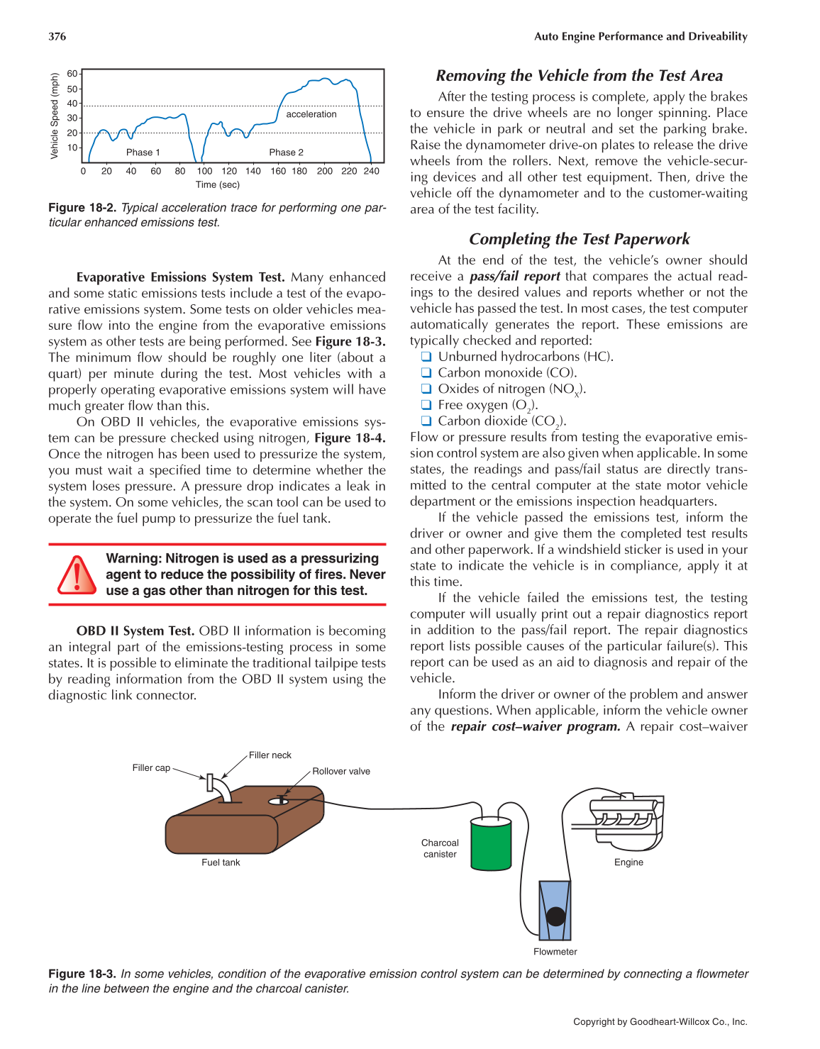Auto Engine Performance and Driveability, 4th Edition page 376