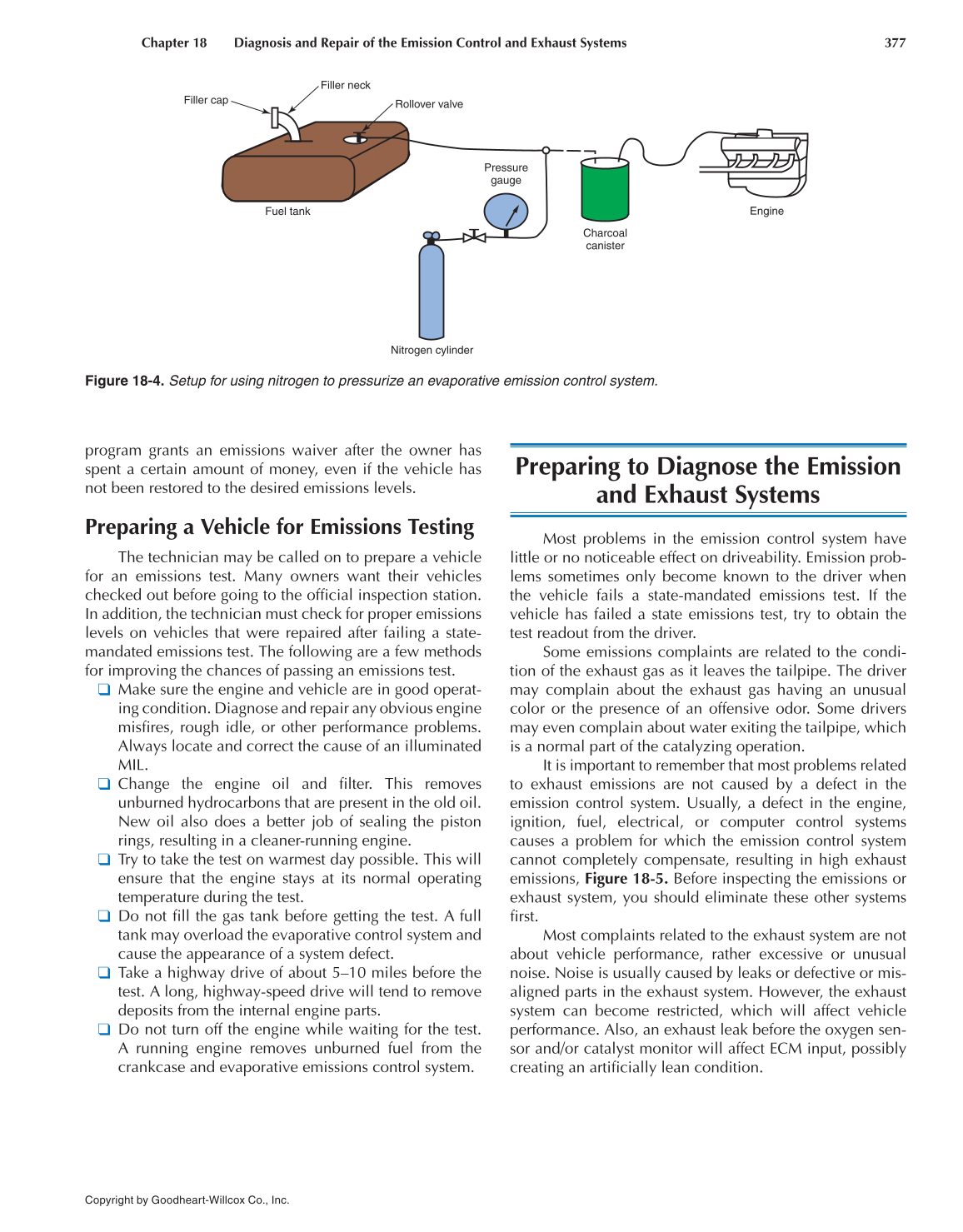 Auto Engine Performance and Driveability, 4th Edition page 377