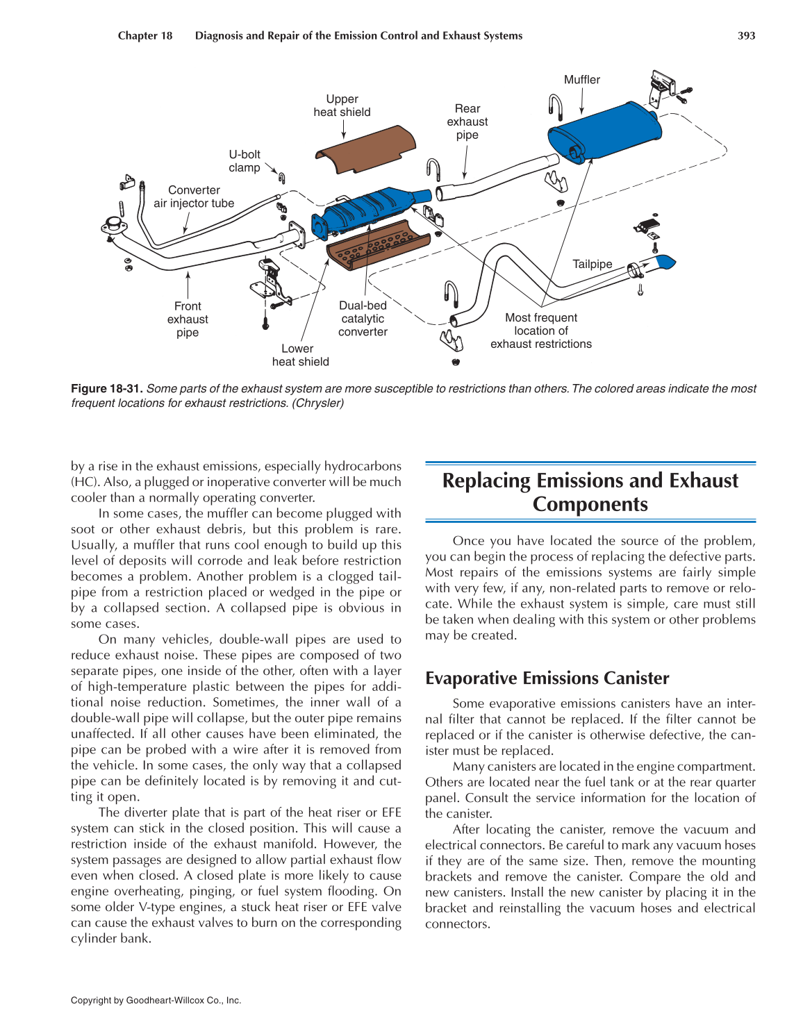 Auto Engine Performance and Driveability, 4th Edition page 393