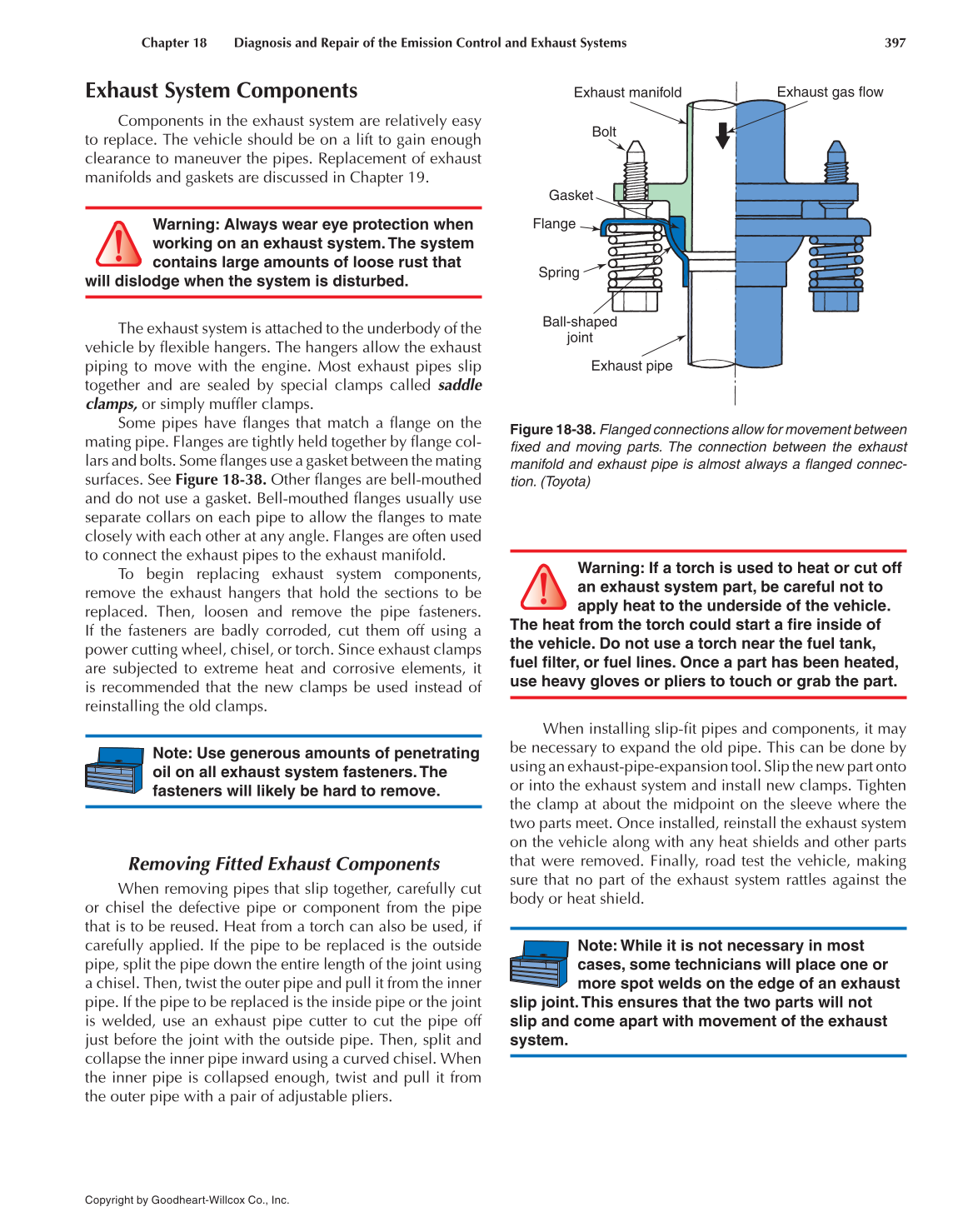 Auto Engine Performance and Driveability, 4th Edition page 397