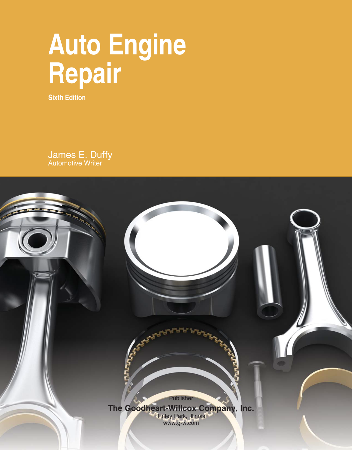 Auto Engine Repair, 6th Edition page 1