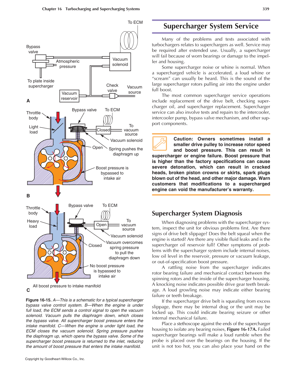 Auto Engine Repair, 6th Edition page 339