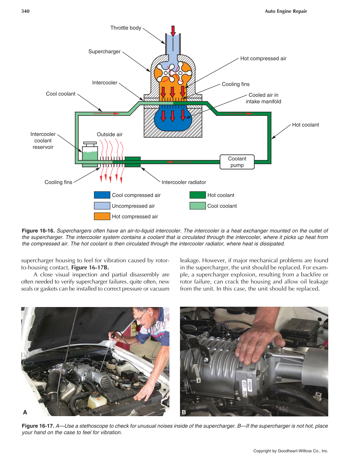 Auto Engine Repair, 6th Edition page 340