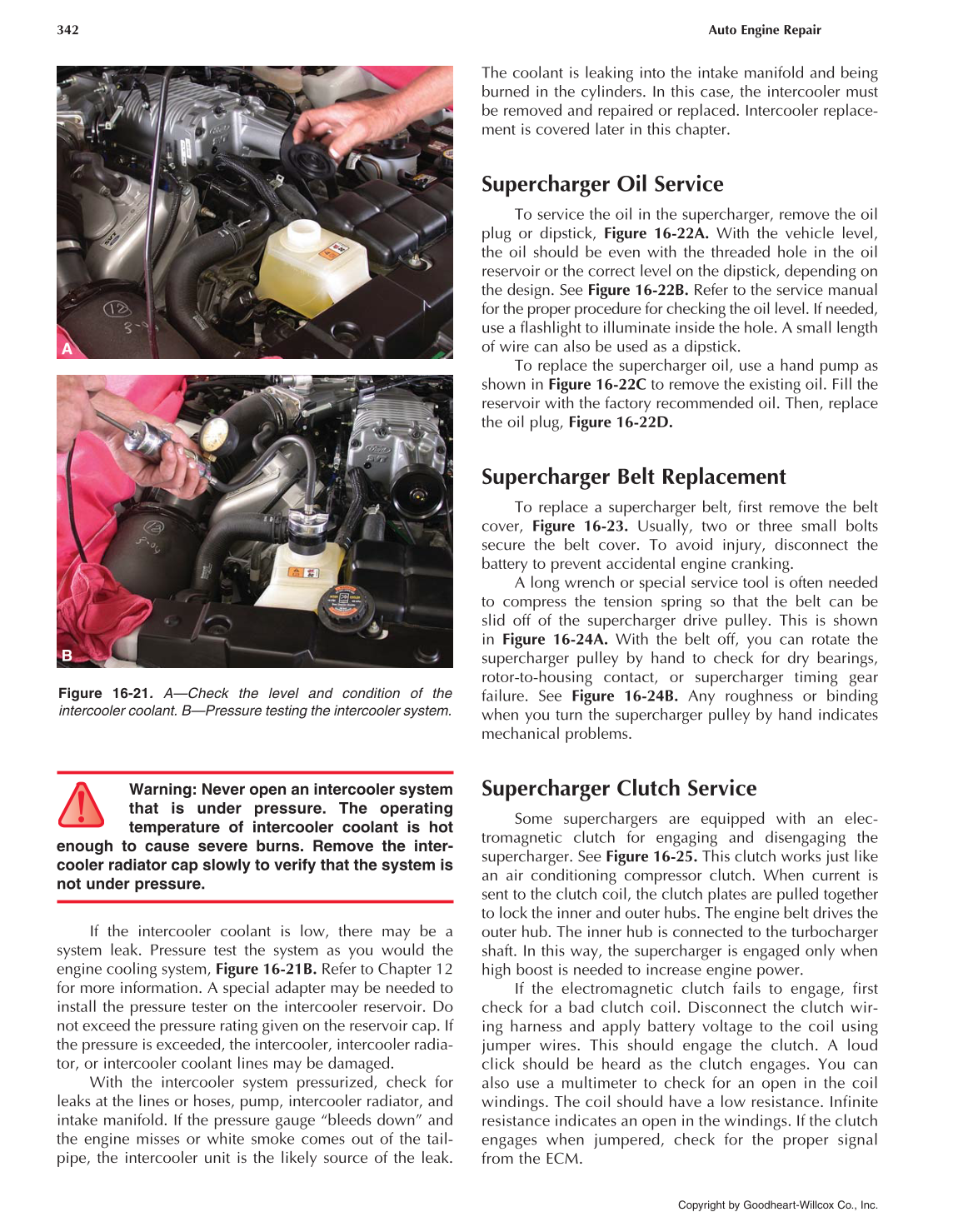 Auto Engine Repair, 6th Edition page 342