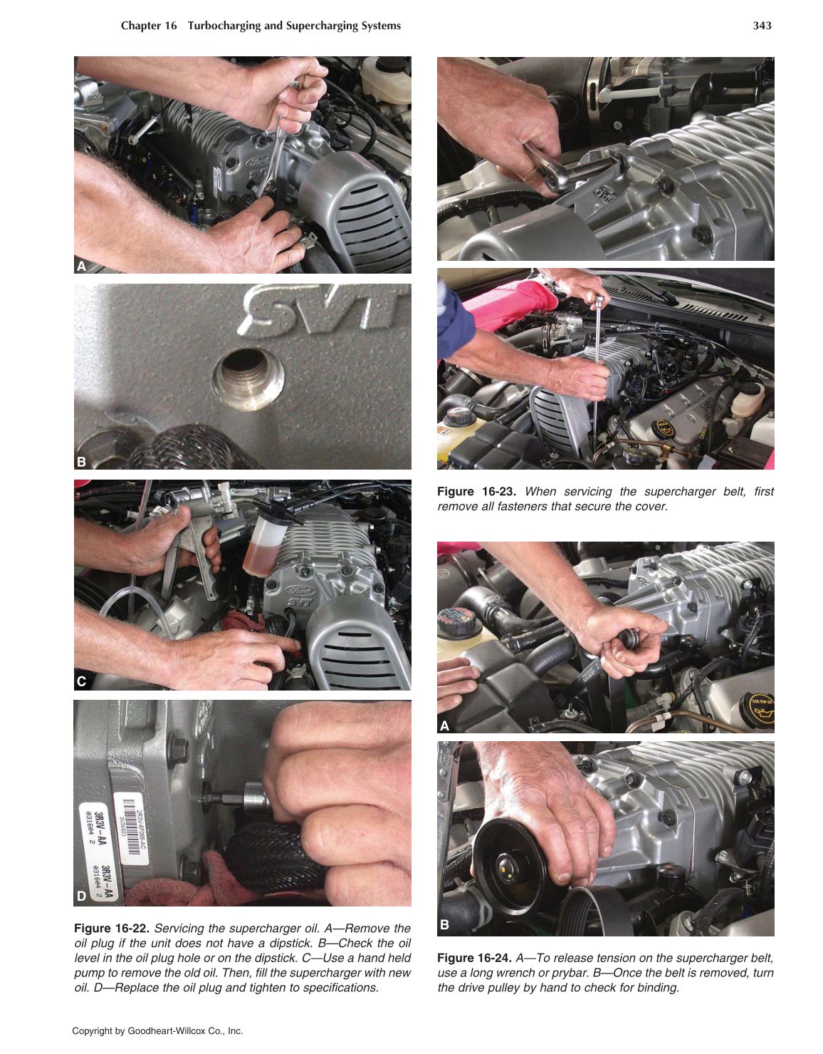 Auto Engine Repair, 6th Edition page 343